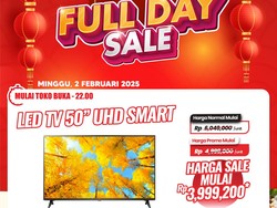 Video: Barang Elektronik di Transmart Full Day Sale Diskon Sampai 70%!