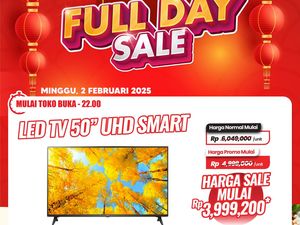 Video: Barang Elektronik di Transmart Full Day Sale Diskon Sampai 70%! Video: Barang Elektronik di Transmart Full Day Sale Diskon Sampai 70%!