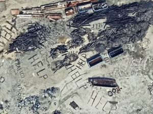 Tulisan Minta Tolong Misterius Terekam Google Earth, Picu Konspirasi Seram Tulisan Minta Tolong Misterius Terekam Google Earth, Picu Konspirasi Seram