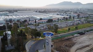 Ini Pabrik Mobil Ford di Cuautitlan Izcalli Meksiko