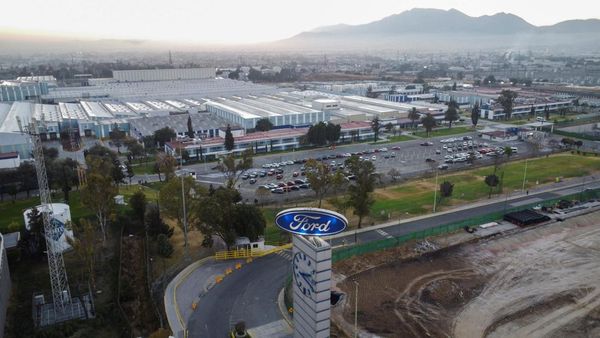 Ini Pabrik Mobil Ford di Cuautitlan Izcalli Meksiko