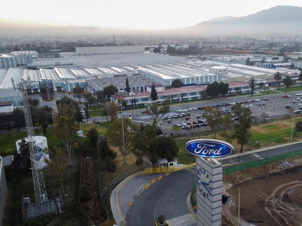 Ini Pabrik Mobil Ford di Cuautitlan Izcalli Meksiko