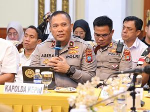 Brigjen Asep Safrudin Gantikan Irjen Yan Fitri Jadi Kapolda Kepri Brigjen Asep Safrudin Gantikan Irjen Yan Fitri Jadi Kapolda Kepri
