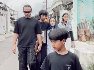 Widi Mulia Berduka, Ayahanda Meninggal Dunia