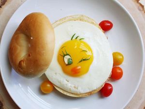 Wow! 10 Makanan Menggemaskan Ini Terbuat dari Bahan Segar