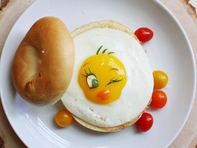 Wow! 10 Makanan Menggemaskan Ini Terbuat dari Bahan Segar