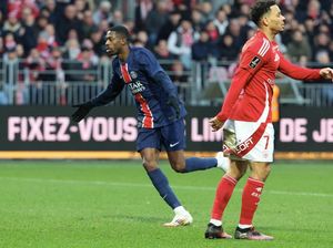 PSG Masih Jadi Satu-satunya yang Belum Terkalahkan di 5 Liga Top Eropa PSG Masih Jadi Satu-satunya yang Belum Terkalahkan di 5 Liga Top Eropa