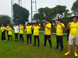 Pesan Bahlil di Outbound DPP Golkar: Memenangkan Pertarungan Butuh Kecerdikan