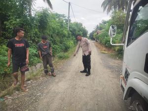 Remaja di Banggai Tewas Terlindas Saat Bantu Dorong Truk Mogok