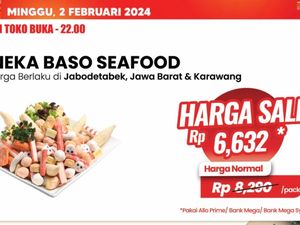 Bakso Seafood Diskon Gede-gedean di Transmart Full Day Sale Bakso Seafood Diskon Gede-gedean di Transmart Full Day Sale