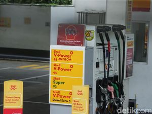 BBM Sempat Langka, Bos Shell: Izin Impor Baru Terbit Januari BBM Sempat Langka, Bos Shell: Izin Impor Baru Terbit Januari