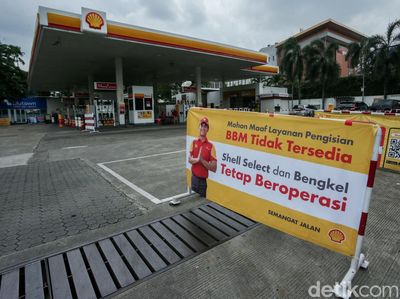 BBM di SPBU Shell Kosong Gegara Kendala Pengadaan
