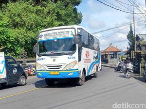 Usulkan Trayek Kota Bangli-Katung, Dishub Target Bus Damri Terkoneksi ke Ubud Usulkan Trayek Kota Bangli-Katung, Dishub Target Bus Damri Terkoneksi ke Ubud