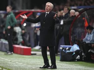 Ancelotti Heran Pencetak Gol Espanyol Tak Diganjar Kartu Merah