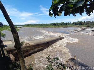 Perbaikan Darurat Dam Srandakan yang Jebol Butuh Waktu 3 Bulan Perbaikan Darurat Dam Srandakan yang Jebol Butuh Waktu 3 Bulan