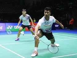 Hasil Indonesia Open 2025: Dejan/Fadia Disingkirkan Wakil Thailand