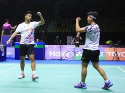 Kejuaraan Beregu Asia 2025: Dejan/Fadia Bawa Indonesia Ungguli Taiwan 1-0