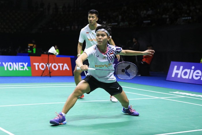 Dejan Ferdinansyah/Siti Fadia Silva Ramadhanti Piala Sudirman 2025