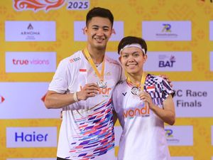 Dejan/Fadia Runner-up di Thailand, Hasil Penting untuk Modal ke Depan Dejan/Fadia Runner-up di Thailand, Hasil Penting untuk Modal ke Depan