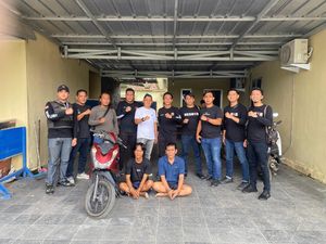 Dua Spesialis Curanmor di Prabumulih Ditangkap