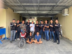 Dua Spesialis Curanmor di Prabumulih Ditangkap