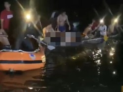 2 Korban Perahu Terbalik di Waduk Gedangkulut Gresik Ditemukan Tewas