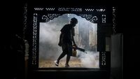 Fogging untuk Antisipasi DBD di Solo