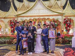 Ortu Bahagia Ada Foto Mendiang Vanessa Angel dan Bibi di Nikahan Frans Faisal