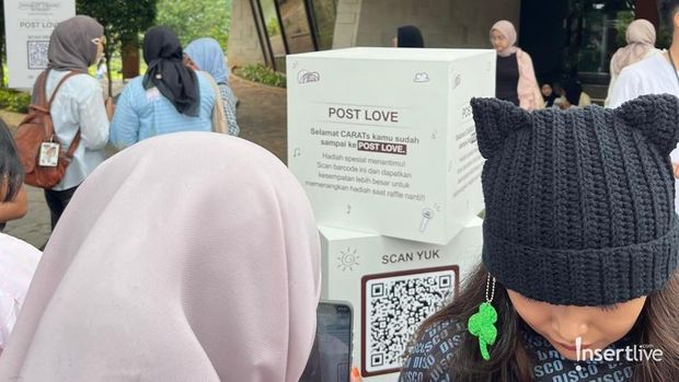 Karaoke Lagu SEVENTEEN Bareng, Begini Keseruan CARATs Having Fun di TMII