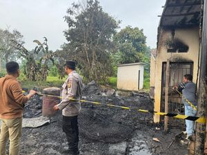 Gedung Katering di Muratara Terbakar, Lansia Tewas Terpanggang Gedung Katering di Muratara Terbakar, Lansia Tewas Terpanggang