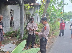 Brakk! Tabrakan 2 Vario di Cawas Klaten, 1 Tewas