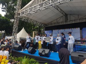 Lagu Anak Minim, Kemendikdasmen Luncurkan Album Kicau Karya Guru PAUD Lagu Anak Minim, Kemendikdasmen Luncurkan Album Kicau Karya Guru PAUD