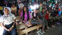 Kondisi Imgran Rohingya di Kamp Penampungan Aceh Timur