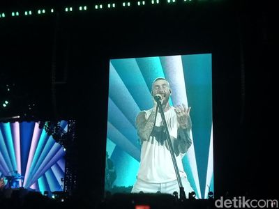 Konser Maroon 5 Jakarta: Spektakuler!