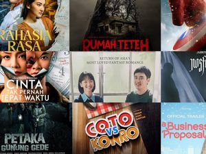 10 Film Bioskop Terbaru Rilis Februari 2025, dari Lokal hingga Korea