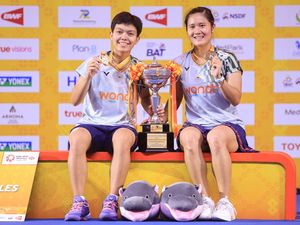 Rapor Bulutangkis RI Awal Tahun Ini: 4 Turnamen, 1 Gelar Juara Rapor Bulutangkis RI Awal Tahun Ini: 4 Turnamen, 1 Gelar Juara