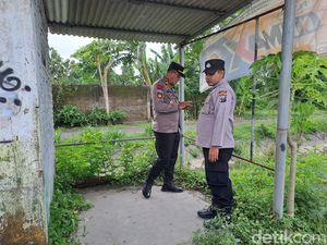 Saat Tangis Bayi di Belakang Warung Kosong Gegerkan Warga Jombang