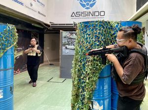 Tembak-tembak Dor Dor Dor, Serunya Main Airsoft Gun di Akhir Pekan Tembak-tembak Dor Dor Dor, Serunya Main Airsoft Gun di Akhir Pekan