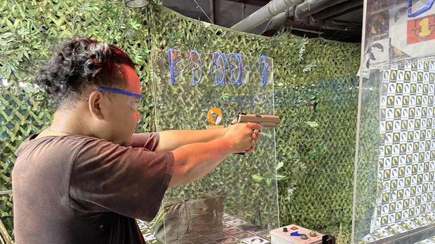 Main Tembak-tembakan di Predatorland Airsoft