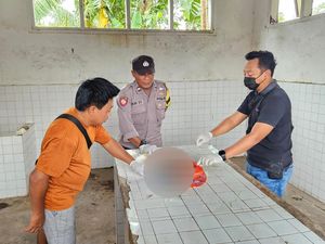 Mayat Bayi Laki-laki Ditemukan di Sungai Bondoyudo Jember Mayat Bayi Laki-laki Ditemukan di Sungai Bondoyudo Jember