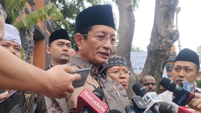 Menag RI Nasaruddin Umar