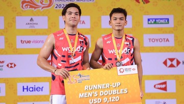 Fikri/Daniel Runner-up di Thailand Masters, Bertekad Tambah Fokus