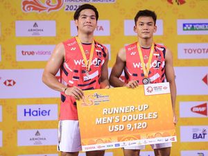 Fikri/Daniel Runner-up di Thailand Masters, Bertekad Tambah Fokus