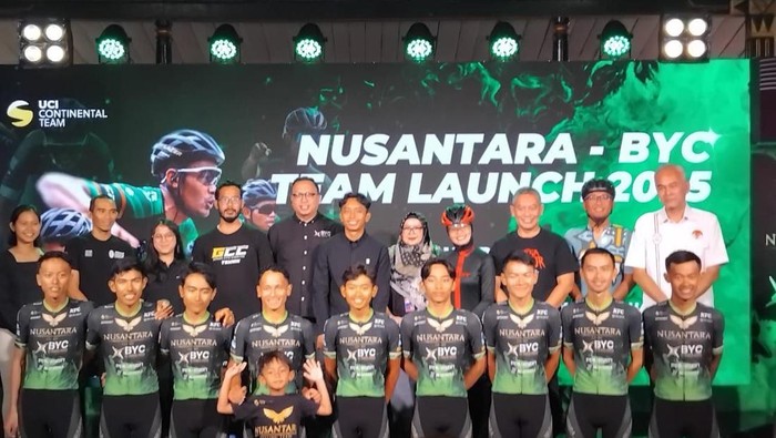 nusantara byc cycling team byc consulindo tim balap sepeda balap sepeda