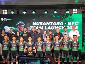 Upaya Menjadikan Nusantara BYC Cycling Team Lebih Profesional dan Mendunia Upaya Menjadikan Nusantara BYC Cycling Team Lebih Profesional dan Mendunia