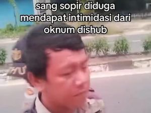 Viral Oknum Petugas Dishub Diduga Intimidasi Sopir Truk di Prabumulih Viral Oknum Petugas Dishub Diduga Intimidasi Sopir Truk di Prabumulih