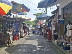 Pasar Seni di Ubud Tetap Eksis di Tengah Gempuran Toko Oleh-oleh Modern