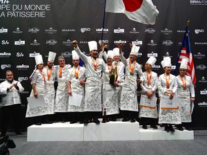 Kalahkan Prancis, Jepang Sabet Medali Emas Pastry World Cup 2025
