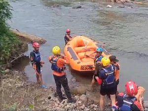 Zainul Diduga Hilang Tenggelam Saat Mancing di Sungai Kelingi Lubuklinggau