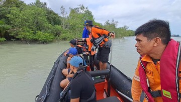 Bocah Pangkalpinang Hilang Diterkam Buaya Saat Main Pasir di Tepi Sungai